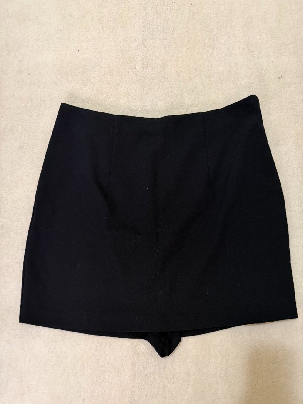 Abercrombie & Fitch Black Mini Skort XL